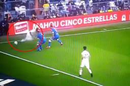 Vinicius Jr. comenzó el partido de Copa del Rey como titular ante el Melilla.