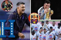 Diego Vázquez se hizo una radiografía de lo que ha sido su proceso y lo por venir en este 2023 con la selección de Honduras.