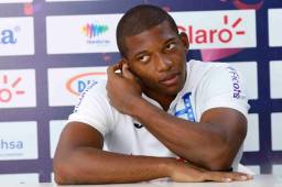 El portero de la Selección de Honduras, Luis 'Buba' López, será el titular en el encuentro del jueves en Emiratos Árabes. Foto Neptalí Romero