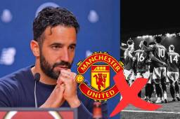 OFICIAL: Manchester United despide a cuatro integrantes de la plantilla tras la llegada de Rúben Amorim