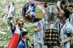 Italia y Argentina disputarán la Copa Euroamericana por un duelo de campeones: esta es la fecha y posible sede del torneo que reune al monarca de Europa y América. ¿Habrá homenaje a Diego Maradona?