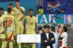 Croacia quedó eliminada de la Eurocopa 2024 luego de empatar contra Italia