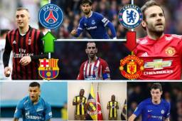 Te presentamos los principales rumores y fichajes en el fútbol de Europa. Andre Gomes es pretendido en Italia,Godín se va del Atlético de Madrid y Fenerbahce se cansa de esperar a Elis y ficha volante del Chelsea.