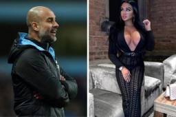 'Me gusta cuando los jugadores se juntan fuera de aquí', fue lo que dijo Pep Guardiola sobre la fiesta de sus jugadores con 22 modelos italianas.