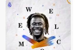 Real Madrid anunció a su nuevo jugador, se trata del francés Eduardo Camavinga.