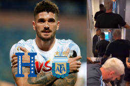 De Paul se activó con una canción de la española Rosalía. El vídeo se hizo viral en TikTok.