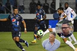 ¡Mano dura! Comisión de Disciplina no perdonó a Olimpia, Motagua, Emilio Izaguirre y así le fue a la Tota Medina