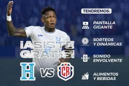 ¡Entrada gratis! Vive el Honduras vs Costa Rica en la lucha por un boleto al Mundial en nuestro Estadio Virtual