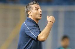 Diego Vázquez se mostró satisfecho por el empate a uno ante Alianza. Foto: El Gráfico.