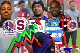 ¡Bienvenidos! En esta ocasión te damos a conocer los fichajes más sonados en Centroamérica durante este mercado de pases. Dos panameños se fueron a Europa, en Honduras el Olimpia se hizo más fuerte y en Costa Rica la Liga y Saprissa han movido el mercado junto a Herediano. En El Salvador y Nicaragua también han dado de qué hablar.