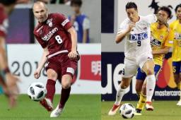 Poca suerte de Andrés Iniesta y Fernando Torres en su debut en el fútbol japonés. Fotos EFE