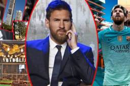 El delantero no se queda de brazos cruzados y trata de aumentar su fortuna con algunas inversiones, sobre todo inmobiliarias.