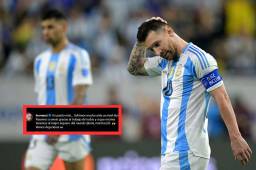 El impresionante mensaje en redes de Messi al ‘Dibu’ tras clasificarse a semis con Argentina: “Sufrimos mucho”