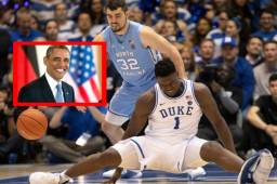 El expresidente de los Estados Unidos Barack Obama le mandó un mensaje de apoyo a Zion Williamson tras su lesión.