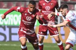 El mediocampista hondureño Rigoberto Rivas es una de las figuras del Reggina de Italia. La Sub-23 tiene muchas expectativas con su presencia en el Preolímpico.