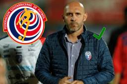 Luis Martín tiene experiencia como jugador y asistente técnico de la selección de Costa Rica.