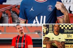 PSG, Arsenal, Chelsea y AC Milan, son los últimos equipos que han presentado sus nuevos uniformes para la temporada 2021-22. Las del Real Madrid se han filtrado.