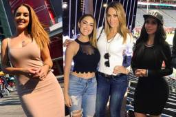 Patriots y Falcons disputan hoy el trofeo Vince Lombardi de la NFL. Te presentamos a las bellezas que llevarán lo más destacado del juego.