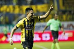 El delantero argentino Domingo Zalazar anotó 14 goles siendo el mejor delantero del Apertura y no llegó a un acuerdo con Real España para la renovación.
