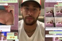 La presunta mujer que habría violado Neymar tiene imágenes del jugador actuando de forma agresiva.