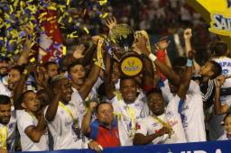 Olimpia recientemente se coronó campeón de la Liga Nacional de Honduras.