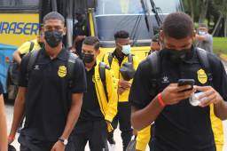 Real España fue duramente golpeado por el covid-19 para su debut ante Victoria. Viajó a La Ceiba con siete bajas.