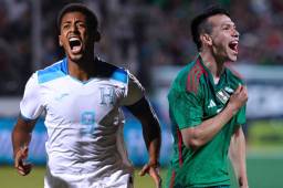 Honduras y México se medirán por los cuartos de final de la Nations League.