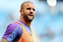 Kyle Walker ha protagonizado varios escándalos durante la cuarentena.