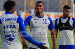 El delantero de Real Monarchs llegó motivado a la concentración de la Selección.