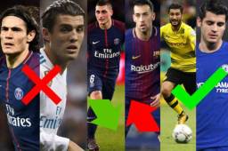 Atentos a lo más reciente del mercado de fichajes en el fútbol de Europa. Real Madrid y Barcelona pueden perder a uno de sus jugadores claves en el centro del campo. PSG inicia a armar su equipo.