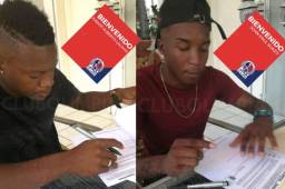 Olimpia sorprende y anuncia los fichajes del delantero Júnior Lacayo y el lateral derecho, John Paul Suazo.