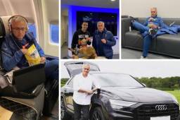 José Mourinho ha sorprendido a todos al mostrarse muy activo en su cuenta de Instagram, donde se puede conocer su lado más íntimo.