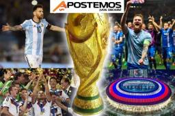 Estas son las trivas de la Copa del Mundo donde habrán dos países que por primera vez jugarán este torneo. Messi está por conseguir un récord en Rusia.