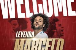 Marcelo ha sido presentado de manera oficial como nuevo jugador del Olympiakos.