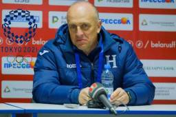 El entrenador Fabián Coito felicitó a la Sub-23 de Honduras tras conseguir el boleto a los Juegos Olímpicos de Tokio 2021.