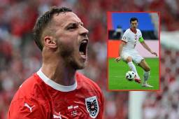 Austria ganó sus primeros tres puntos de la Eurocopa 2024 y sueña con meterse a los octavos de final.