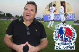 Ricardo Elencoff habló con Diez sobre la actualidad de Real Sociedad y como el invicto de Olimpia puede acabar en Tocoa. FOTO: José Luis Barralaga.