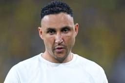 Keylor Navas anuncia la llegada a un nuevo destino.