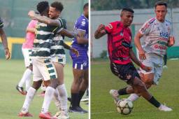 Lone FC y Juticalpa inician encendidos en la ida de los cuartos de la Liga de Ascenso