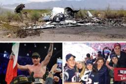 Un total de 10 pasajeros y tres integrantes de la tripulación murieron tras estrellarse un jet de lujo en el que viajaban rumbo a Monterrey tras despegar de Las Vegas, Estados Unidos, donde habían asistido a la pelea del boxeador mexicano Saúl 'Canelo' Álvarez el pasado fin de semana.