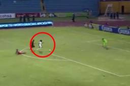 Así fue el gol de Alberth Elis ante Panamá en San Pedro Sula.