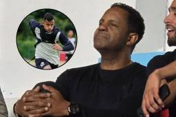 Edwin Rodríguez sigue con su etapa de recuperación y su futuro depende mucho de un buen regreso a las canchas. Foto: David Romero