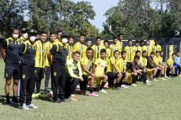 El Real España ha realizado una enorme escogencia de jugadores a los que les llama 'categoría élite' donde están los mejores en su posición para unirlos a las reservas. Fotos José Valladares