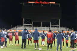 Motagua visita al Forge FC por el duelo de ida de las semifinales de la Concacaf League, donde buscan un resultado que les permita regresar a casa con ventaja en la serie.