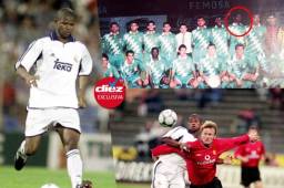 Julio César Santos debutó como profesional en Honduras vistiendo la camiseta del Marathón.