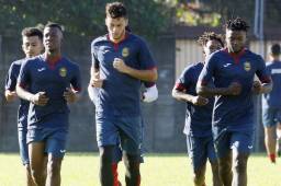 La plantilla del Real España se sigue preparando para el arranque del torneo Apertura el 12 de enero.