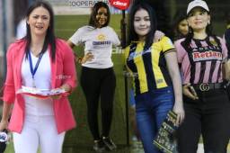 Empezó la tercera jornada del torneo Clausura 2020 de la Liga Nacional de Honduras y las bellas chicas no podían faltar.