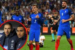 Benzema y Payet no estarán en el Mundial de Rusia 2018 con la selección francesa.