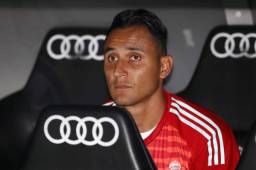 Keylor Navas llegó en el 2014 al Real Madrid.