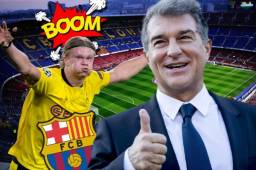 Luego de despedirse de la Champions, medios catalanes divulgaron los fichajes que buscará cerrar el nuevo presidente del Barcelona. La afición azulgrana comienza a alucinar.